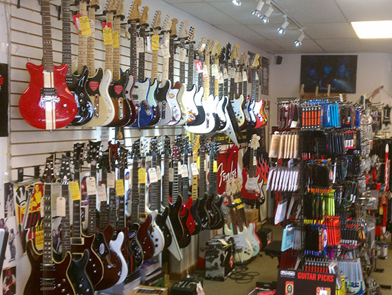 Guitars in our Altoona Store