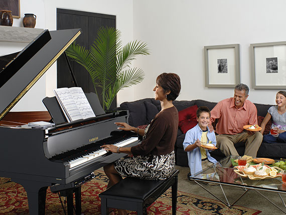 Yamaha Grand Pianos