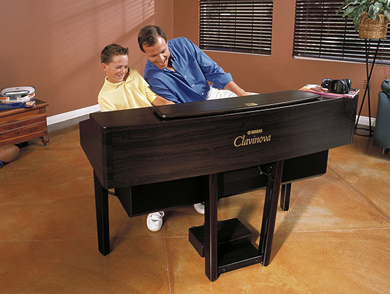 Clavinova Digital Pianos