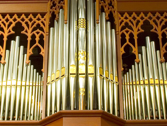 Allen Digital-Pipe Combination Organs