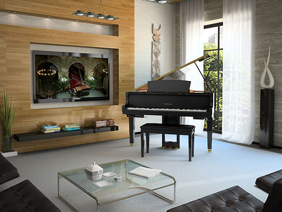 Disklavier for Your Home